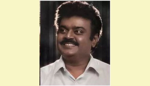 'படை தலைவன்' படத்தில் ஏஐ விஜயகாந்த்!