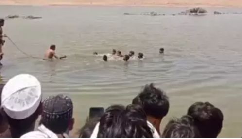 ராஜஸ்தான்: பனாஸ் நதியில் மூழ்கி 8 இளைஞர்கள் உயிரிழப்பு
