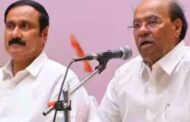 பாமக நிறுவனர் ராமதாஸ் உடன் அன்புமணி சந்திப்பு