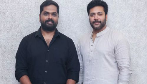 ரவி மோகன் நடிக்கும் புதிய படத்தின் தலைப்பு  'புரோ கோட்'