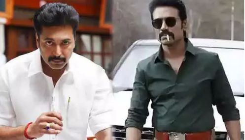 ரவி மோகன் - எஸ்.ஜே.சூர்யா நடிக்கும் புதிய படம்
