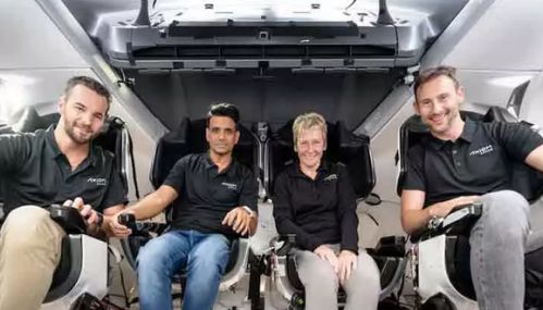 சுபான்சு சுக்லாவின் சர்வதேச விண்வெளி நிலைய பயணம் மீண்டும் ஒத்திவைப்பு