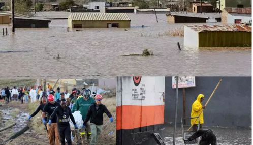 தென்னாப்பிரிக்காவில் கனமழை, வெள்ளம்: 78 பேர் உயிரிழப்பு