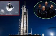 ஸ்பேஸ்எக்ஸ் டிராகன் விண்கலம் திட்டமிட்டபடி புறப்பட்டது