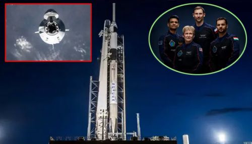 ஸ்பேஸ்எக்ஸ் டிராகன் விண்கலம் திட்டமிட்டபடி புறப்பட்டது