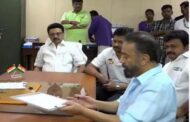மாநிலங்களவை தேர்தல்: ம.நீ.ம. தலைவர் கமல்ஹாசன் வேட்புமனு தாக்கல் செய்தார்