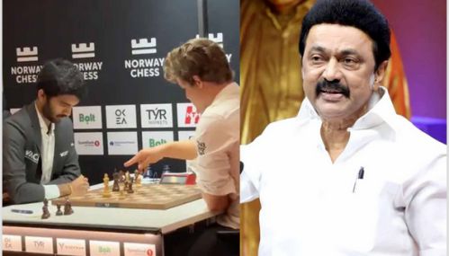 உலக சாம்பியனை வீழ்த்திய தமிழக வீரர் குகேஷ்-க்கு முதலமைச்சர் வாழ்த்து