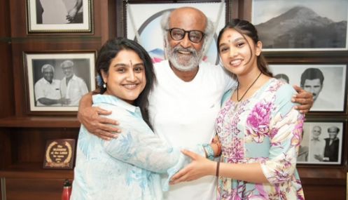 வனிதா நடித்த மிஸஸ் - மிஸ்டர் பட வெளியீடு தேதியை வெளியிட்ட ரஜினிகாந்த்