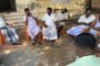 மன்னார் செளத்பார் கடற்கரையோரங்களில் கரை ஒதுங்கியுள்ள ஆபத்தை ஏற்படுத்தக்கூடிய பிளாஸ்டிக் மூலப்பொருட்கள்