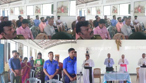 மடு அன்னையின் ஆடி மாத திருவிழா தொடர்பாக மடு திருத்தலத்தில் விசேட கலந்துரையாடல்!