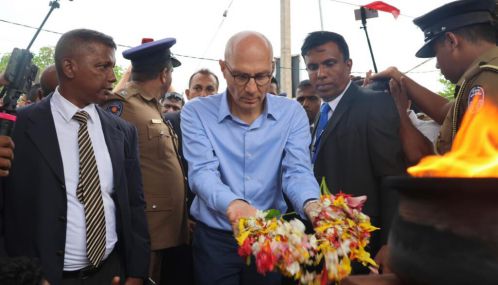 ஐக்கிய நாடுகள் மனித உரிமைகள் ஆணையாளரை  செம்மணி, சித்துப்பாத்தி மனிதப்புதைகுழிகளுக்கு அருகில் அழைத்துச் சென்றது முதன்மையான மனித உரிமைகள் சட்டத்தரணிகள் அமைப்பாகு ஆகும்.