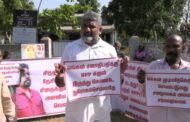 இயக்கச்சியில் நியாயத்தை விரும்பும் தேசிய மக்கள் சக்தி வேட்பாளர்கள், மற்றும் ஆதரவாளர்களால் அதே கட்சிக்கு எதிராக போராட்டம்!