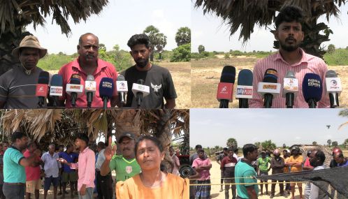 செம்பியன்பற்று கடற்கரையில் மீனவர்களிடையே முறுகல் நிலை!