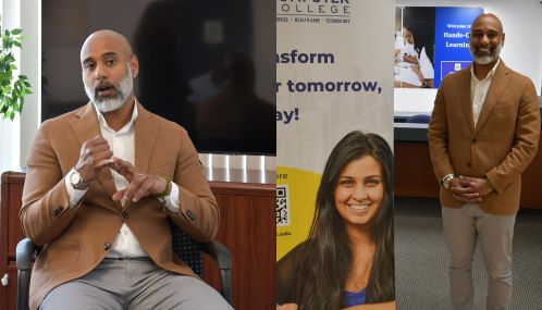 Muraly Srinarayanathas of Computek College, becomes one of the 22  best Ontario's Entrepreneurs Of The Year 2025