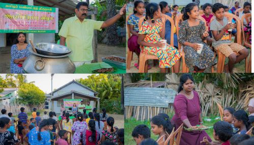 விடுதலை அரசியலில் பண்பாட்டின் வகிபாகம் இன்றியமையாதது ஆடிப்பிறப்பு விழாவில் பொ. ஐங்கரநேசன் சுட்டிக்காட்டு