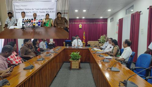 வர்த்தமானி அறிவிப்பு  செய்யாமல் 'வாயால் விடுவிக்கப்பட்ட' வடக்கின் காணிக்குள் நுழைய தமிழர்களுக்குத் தடை