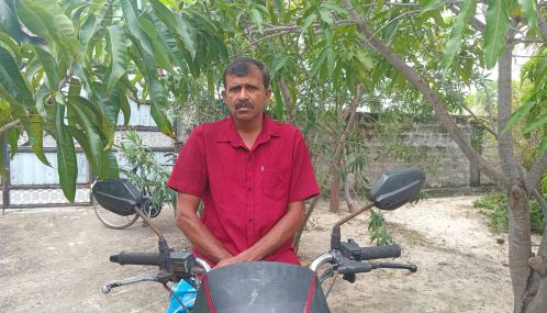 தேசிய மீனவ  இயக்கத்தின் யாழ்ப்பாணம் மாவட்ட தலைவர் முரளீதரனை விசாரணைக்கு  அழைத்துள்ள பயங்கரவாத தடுப்பு பிரிவு