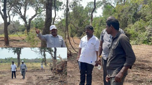 வவுனியாவில் மகாவலி காணிப் பகிர்வு தொடர்பில் 'சிங்கள-தமிழ் மக்களிடையே அமைதியின்மை'