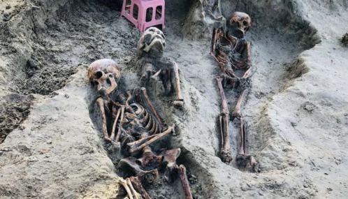 செம்மணியில் புத்தகப்பையோடு மீட்கப்பட்டஎலும்புக்கூட்டுத் தொகுதி சிறுமியினுடையதுநீதிமன்றில் சட்ட மருத்துவ அதிகாரி அறிக்கை.