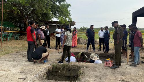 யாழ்ப்பாண பிரதேசத்தில் 1996 - 97 இல் காணாமலாக்கப்பட்டோர் பற்றிய விசாரணை அறிக்கை கிட்டியது