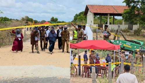 சம்பூர் கடற்கரையில் கண்டெடுக்கப்பட்ட மனித எலும்புக்கூடுகள் தொடர்பாக  நிபுணர் அறிக்கைக்கு கோரிக்கை