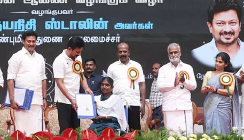 2,457 இடைநிலை ஆசிரியர்களுக்கு பணி நியமன ஆணை - உதயநிதி ஸ்டாலின் வழங்கினார்