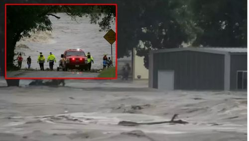 அமெரிக்காவில் தொடர் மழை, வெள்ளத்திற்கு 13 பேர் மரணம்