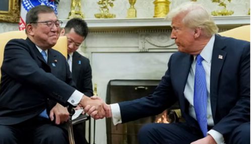 அமெரிக்கா-ஜப்பான் இடையே மிகப்பெரிய வர்த்தக ஒப்பந்தம் - டிரம்ப் அறிவிப்பு