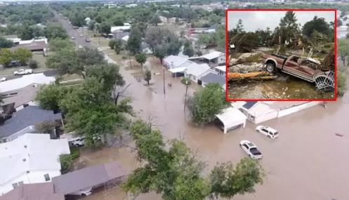 அமெரிக்கா டெக்சாஸ் வெள்ளம்:  81 பேர் உயிரிழப்பு