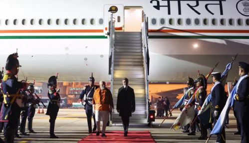 அர்ஜென்டினாவில் பிரதமர் மோடிக்கு பாரம்பரிய முறையில் சிறப்பான வரவேற்பு