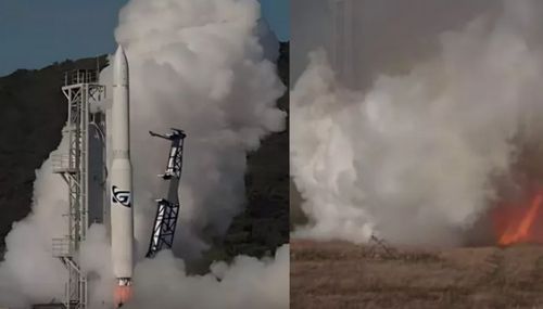 ஆஸ்திரேலியாவில் விண்ணில் ஏவப்பட்ட 14 வினாடிகளில் வெடித்துச் சிதறிய ராக்கெட்