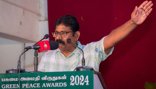 இன, மத, மொழித் தேசியவாதங்களால் பிளவுபட்டுக்கொண்டிருக்கும் உலகை சூழற் தேசியத்தாலேயே ஒருங்கிணைக்க இயலும்