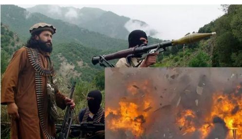 குண்டு வெடித்து பயங்கரவாத அமைப்பின் தளபதி யாசிம் பலி