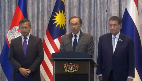 போர் நிறுத்தத்திற்கு கம்போடியா மற்றும் தாய்லாந்து நாடுகள் நிபந்தனையின்றி ஒப்புதல்