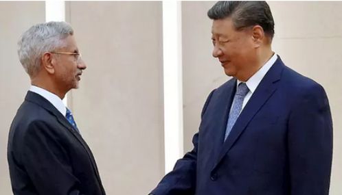 சீன அதிபருடன் வெளியுறவுத்துறை அமைச்சர் ஜெய்சங்கர் சந்திப்பு