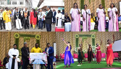 மன்னாரில் ஆரம்பமானது விடத்தல் தீவு  கிராமத்தின் பன்னாட்டு மாநாடு