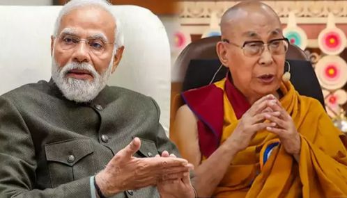 தலாய் லாமாவிற்கு பிரதமர் மோடி பிறந்தநாள் வாழ்த்து - சீனா எதிர்ப்பு
