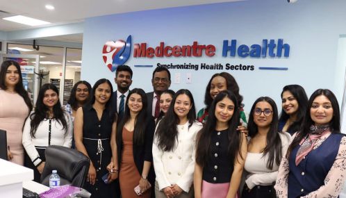 Grand Opening Ceremony of newly expanded Medical Centre of Medcentre Health held on 18-07-2025 in Scarborough.