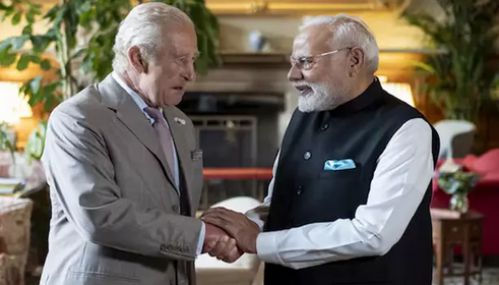 இங்கிலாந்து மன்னருடன் பிரதமர் மோடி சந்திப்பு