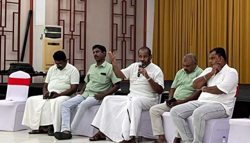 உள்ளூராட்சி கதிரைகள் நிரப்பி முடிந்தது. இனியாவது கொள்கை ரீதியான கூட்டுக்கு வாருங்கள் - தமிழரசுக்கு கஜேந்திரகுமார் மீண்டும் அழைப்பு!