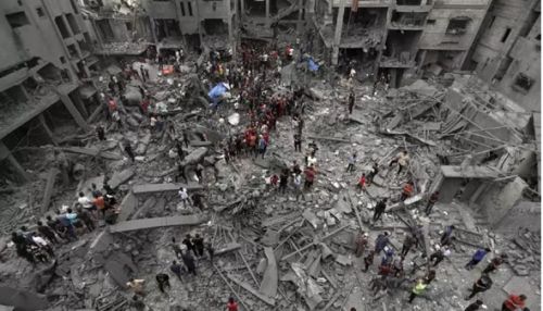 காசாவில் இஸ்ரேல் நடத்திய தாக்குதலில் 115 பேர் உயிரிழப்பு