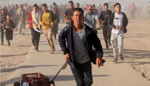 காசாவில் நிவாரண உதவி பெற முயன்ற 613 பாலஸ்தீனியர்கள் கொலை - ஐ.நா. குற்றச்சாட்டு