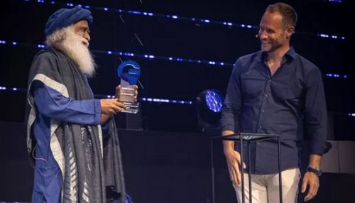 ஜெர்மனியில் சத்குருவிற்கு 