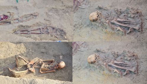 யாழ்ப்பாணம் செம்மணியில் தோண்ட தோண்ட வெளிவரும் எலும்புக்கூடுகள்