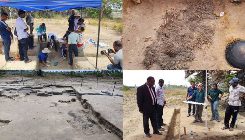 செம்மணி மனித புதைகுழியில் பொலித்தீனால் கட்டப்பட்ட எலும்புக் குவியல்!