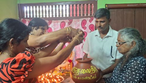 விடுதலை பெருவிருட்சம் வேரூன்றி தளைத்திட ஒருகுவளை நீர் உவந்து உறவுகளை விடுவிப்போம்!