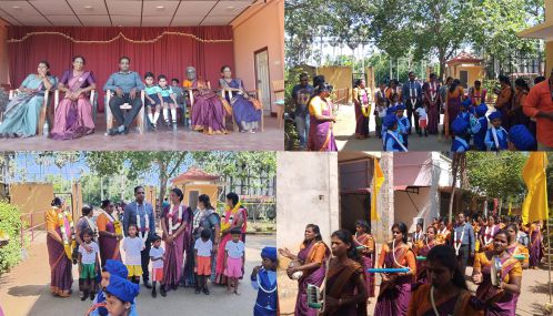 சங்கானை கோட்ட முன்பள்ளி சிறார்களின் செயற்பட்டு மகிழ்வோம் விளையாட்டு விழா!