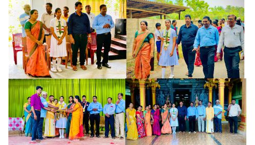 யாழ்ப்பாணம் /மூளாய் சைவப்பிரகாச வித்தியாலய மாணவி செல்வி ஜெகதீஸ்வரன் நிரோஜாவின் வரலாற்றுச் சாதனைக்கான பாராட்டு