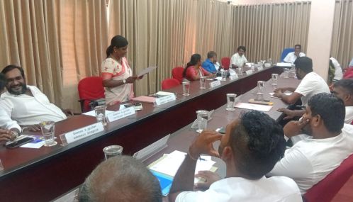 பிரதேச மக்களுகளின் உணவுப் பாதுகாப்பு உறுதி செய்வப்படுவது அவசியம்