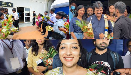 யாழ். மருத்துவபீடத்திற்க்கான பேரூந்து கொள்வனவு நிதி திரட்டும் இசை நிகழ்வில் பங்கேற்பதற்காக  பாடகர் ஶ்ரீநிவாஸ் உட்பட கலைஞர்கள் யாழ்ப்பாணம் சென்றுள்ளனர்.